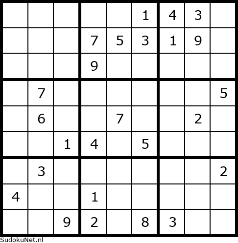 Sudoku