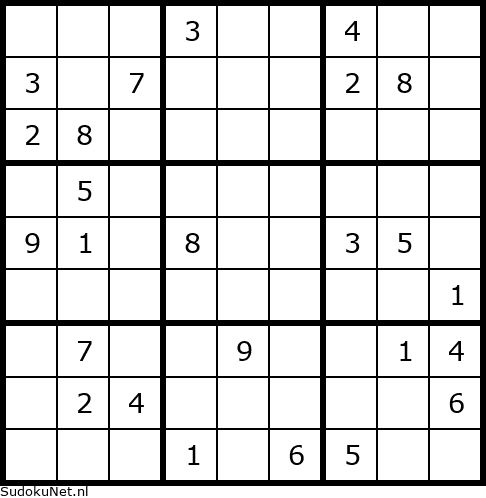 Sudoku