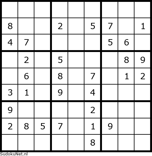 Sudoku