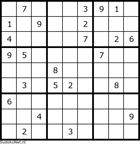 Sudoku