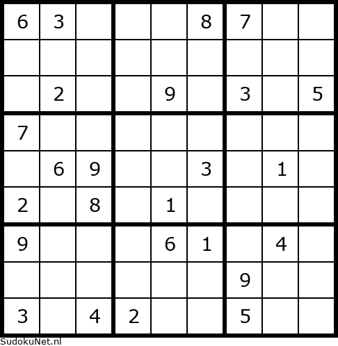 Sudoku
