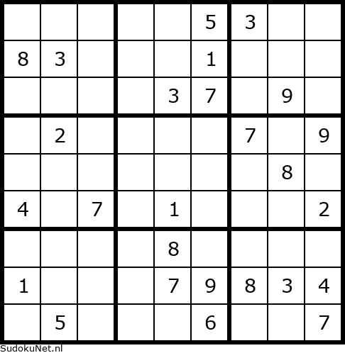 Sudoku