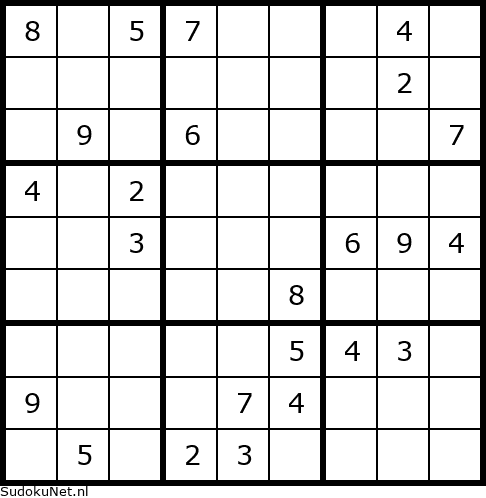 Sudoku