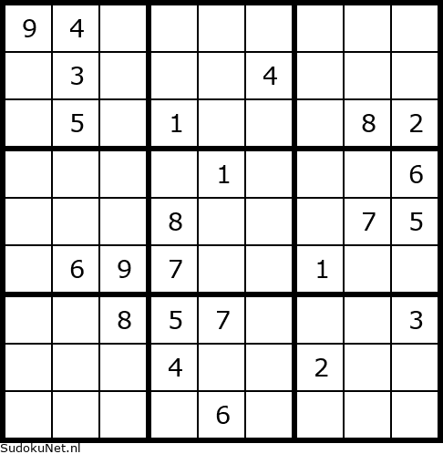 Sudoku