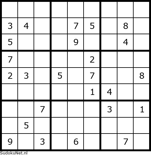 Sudoku