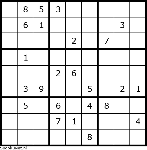 Sudoku