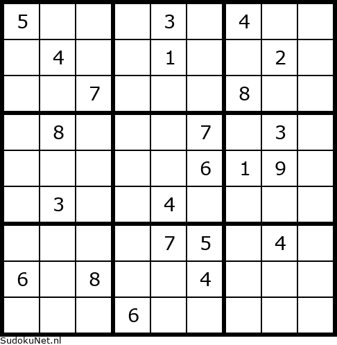 Sudoku