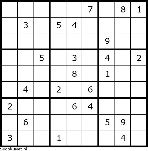 Sudoku