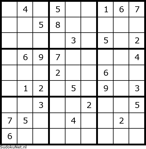Sudoku