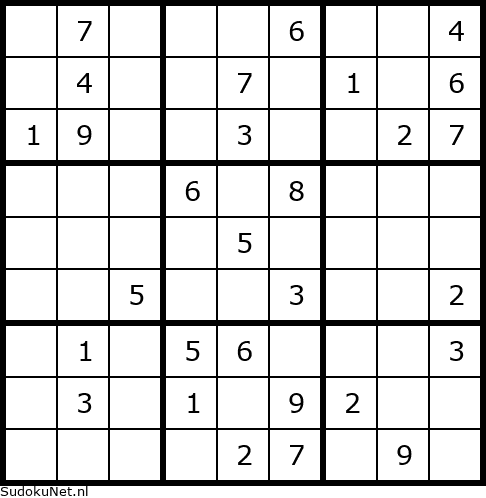Sudoku