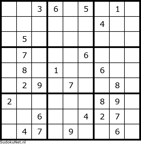 Sudoku