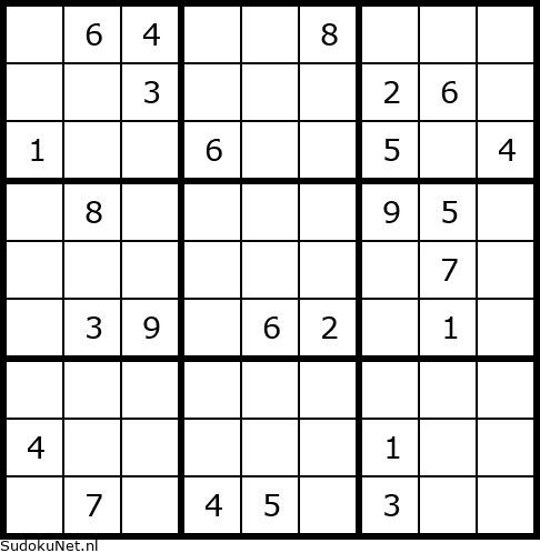 Sudoku
