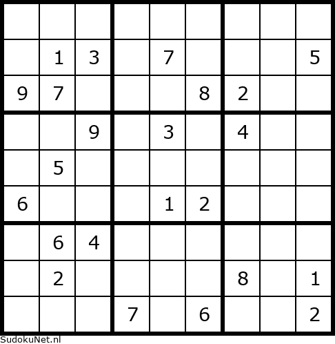 Sudoku