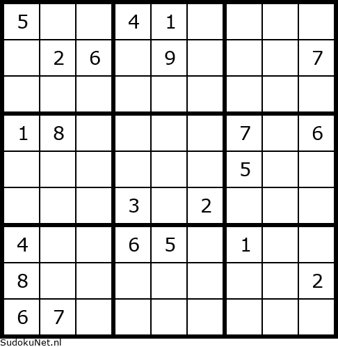 Sudoku