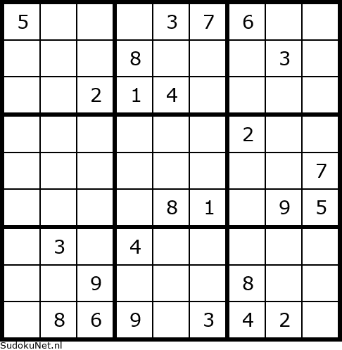 Sudoku