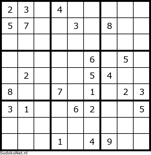 Sudoku