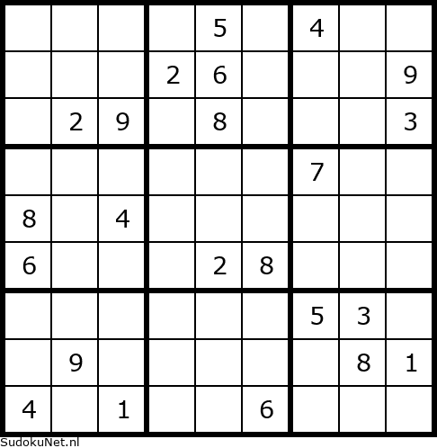 Sudoku