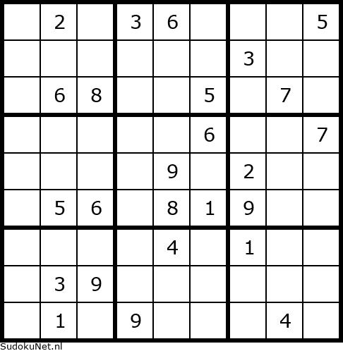 Sudoku