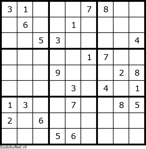 Sudoku