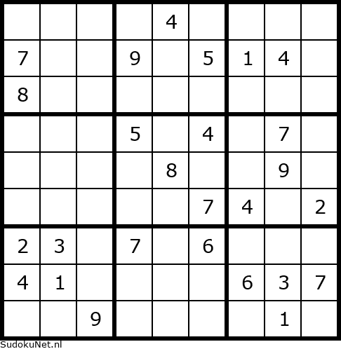 Sudoku