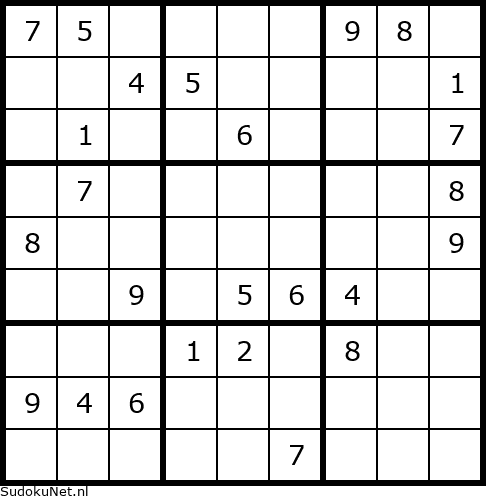 Sudoku