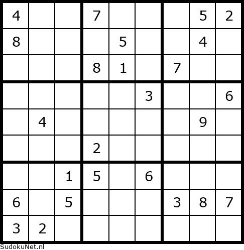 Sudoku