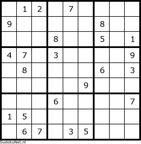 Sudoku