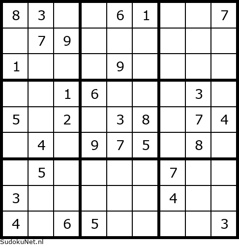 Sudoku