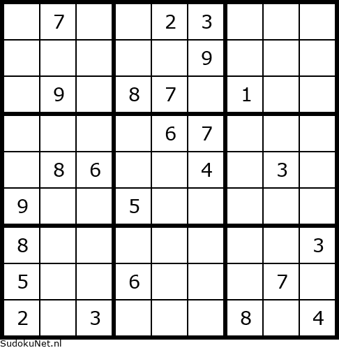 Sudoku