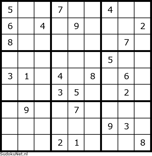 Sudoku