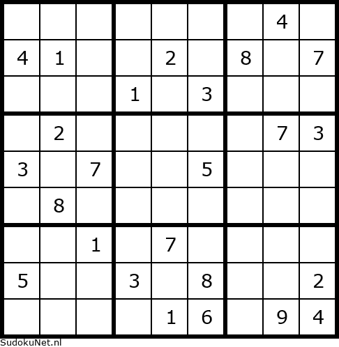 Sudoku