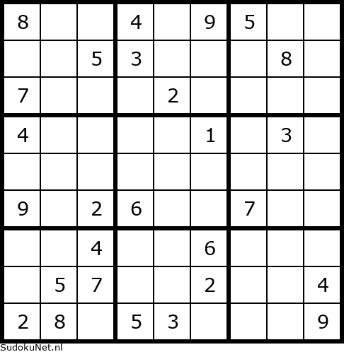 Sudoku