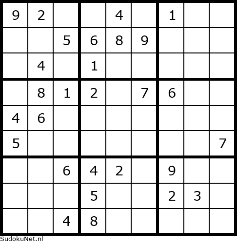 Sudoku