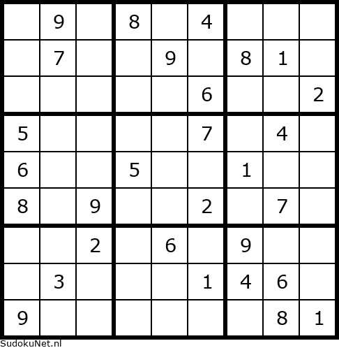 Sudoku