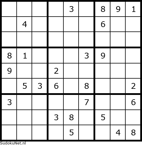 Sudoku