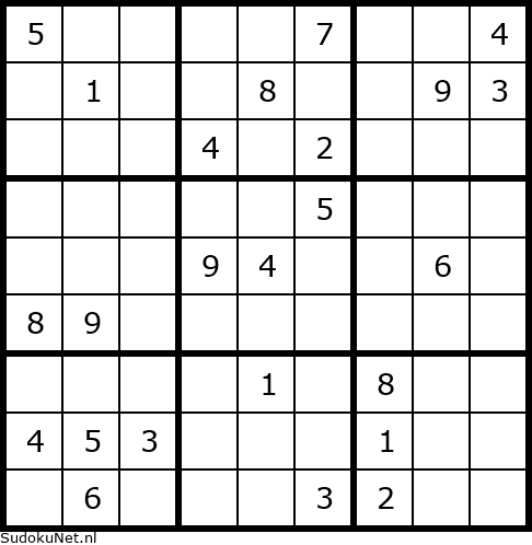 Sudoku