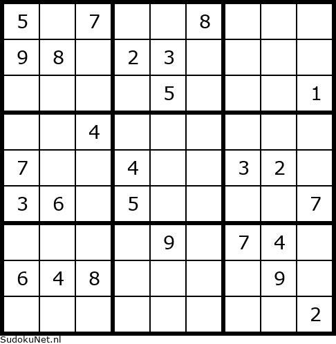 Sudoku