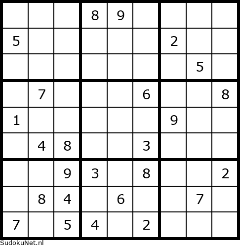 Sudoku
