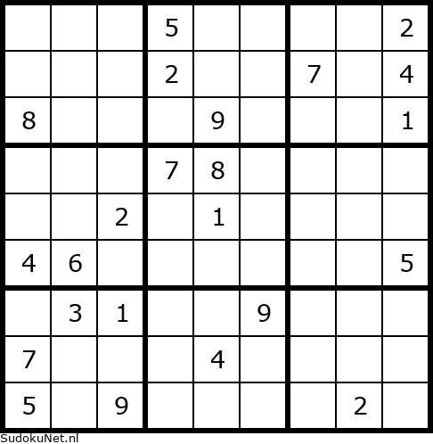 Sudoku