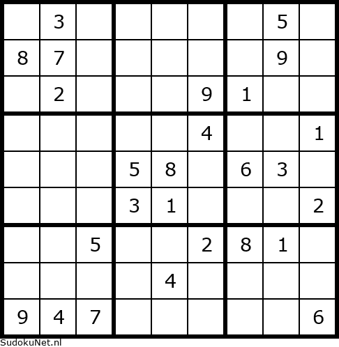 Sudoku