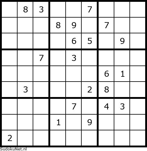 Sudoku