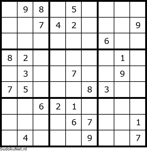 Sudoku