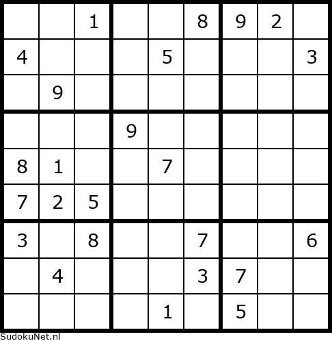 Sudoku