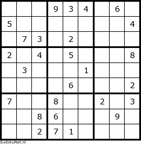 Sudoku