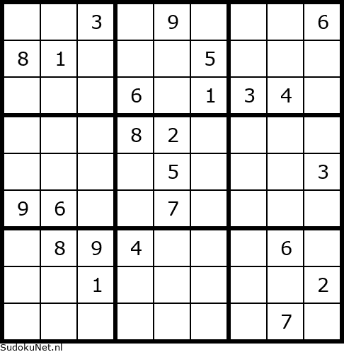 Sudoku