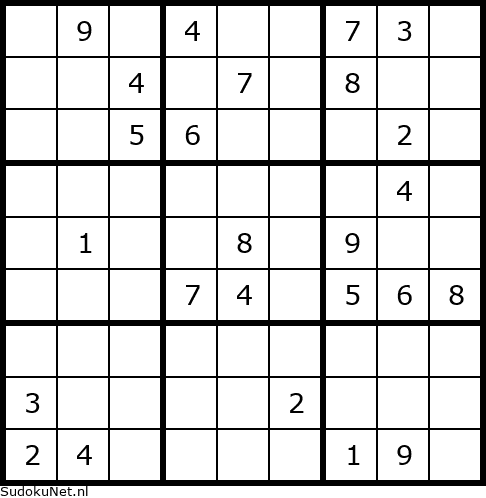 Sudoku