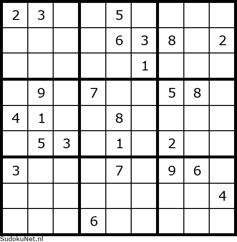 Sudoku