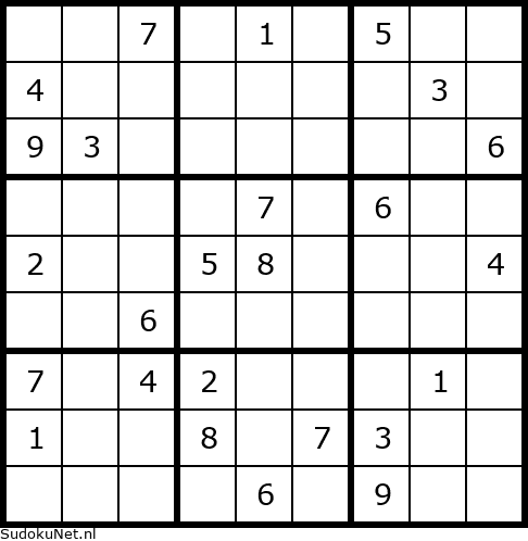 Sudoku
