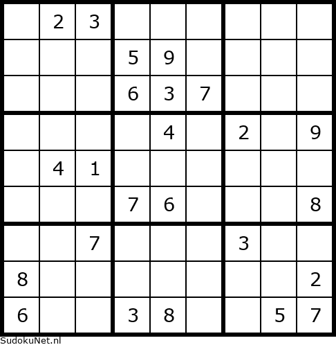 Sudoku