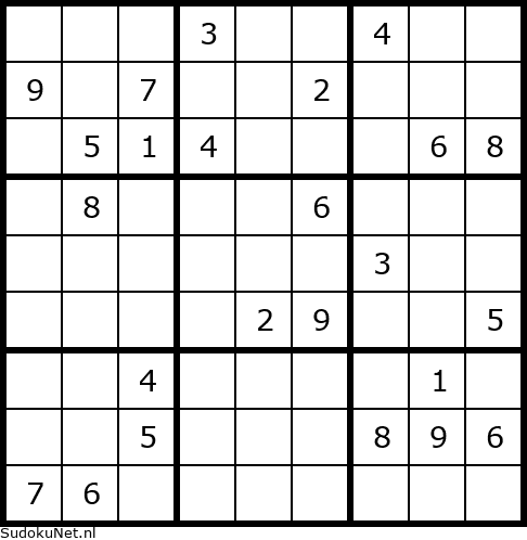 Sudoku